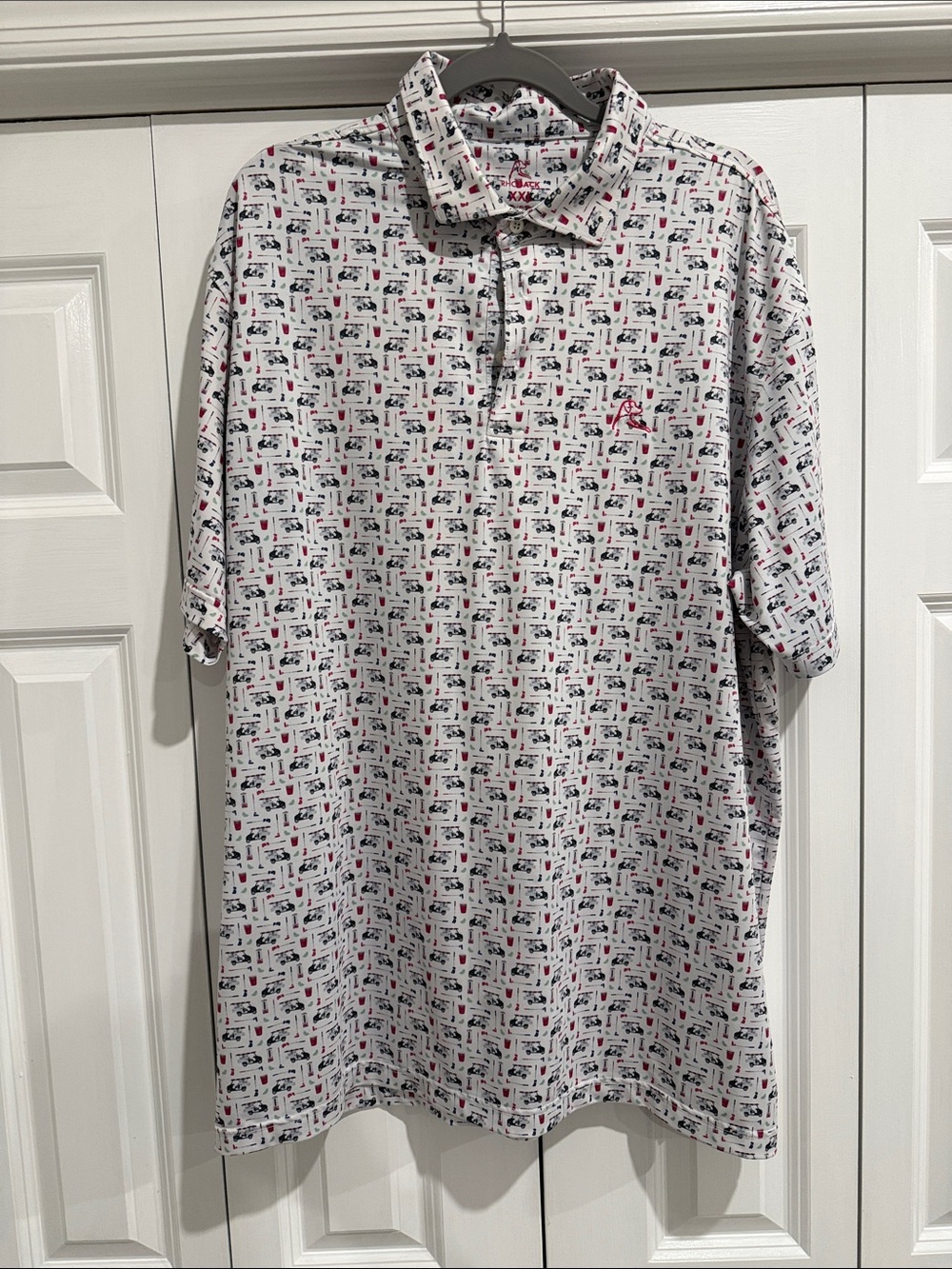 Rhoback Golf Cart Golf Shirt